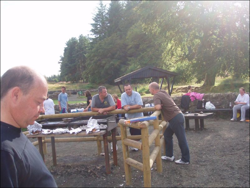 keith interviews to join the three amigos